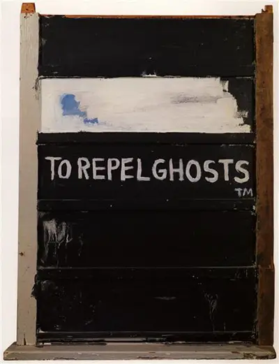 To Repels Ghosts Jean-Michel Basquiat